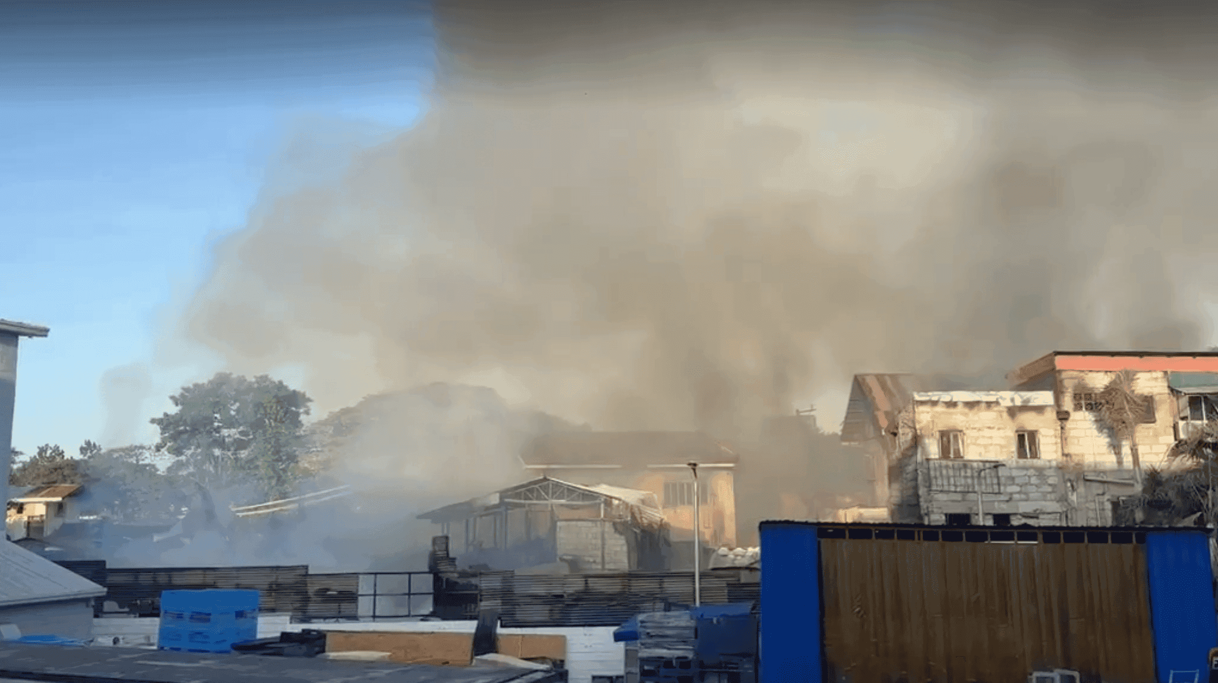 120 lose their homes to Muntinlupa blaze