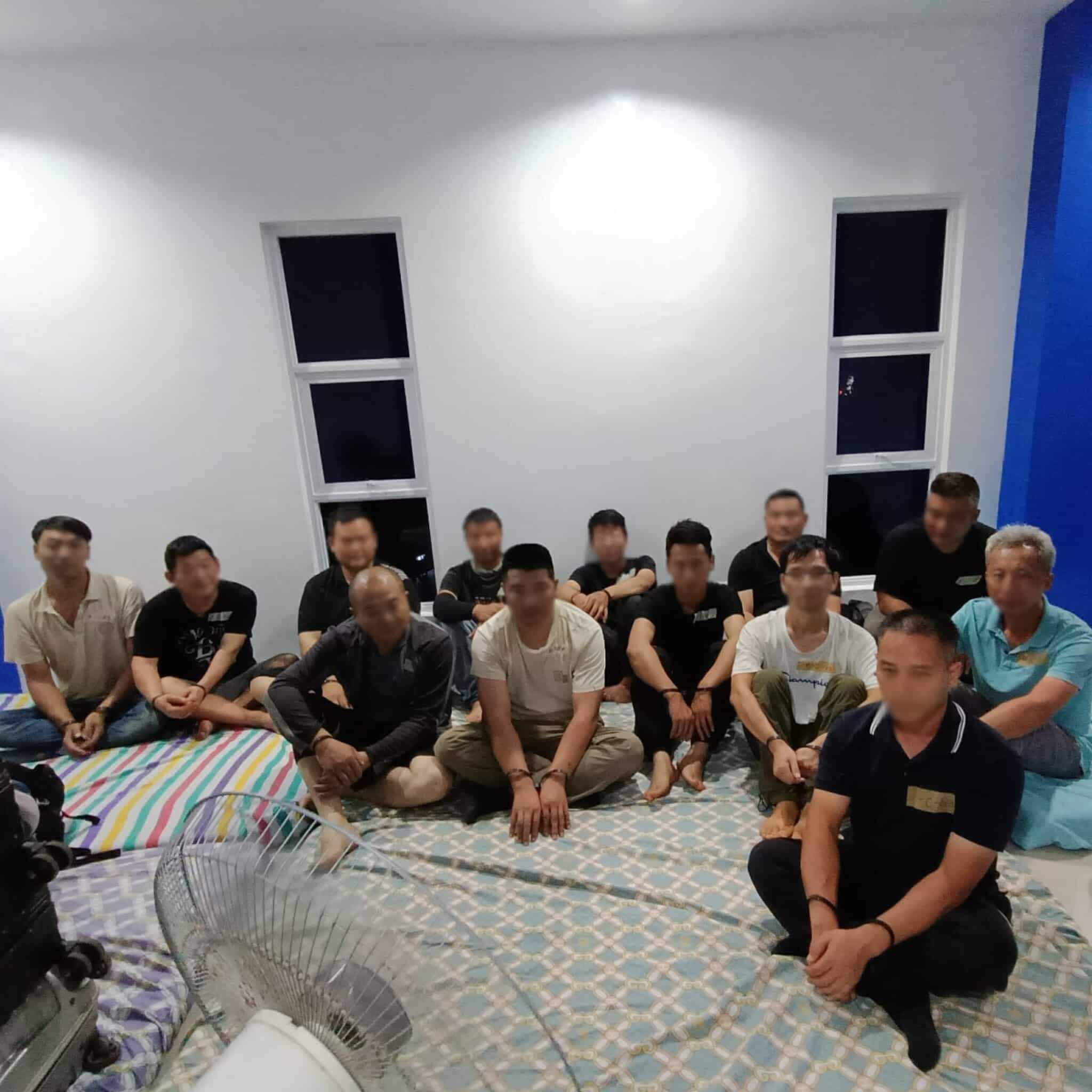 BI nabs 13 Chinese nationals for illegal mining in Eastern Samar