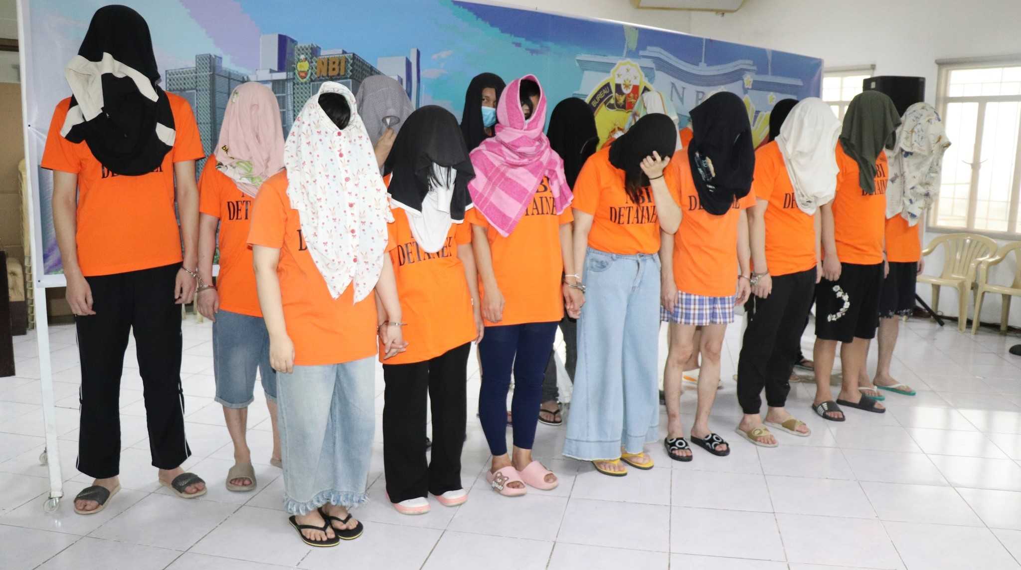 NBI nabs 17 foreign nationals involved in Cybercrime activities