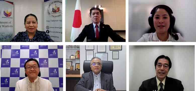 17th batch of Filipino nurse and certified careworker candidates begin Japanese language training