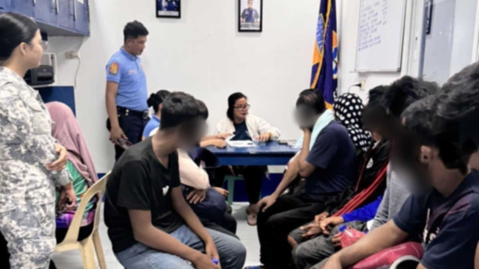 19 alleged human trafficking victims rescued in Tawi-Tawi
