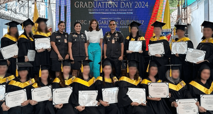 19 PDLs attain college diplomas