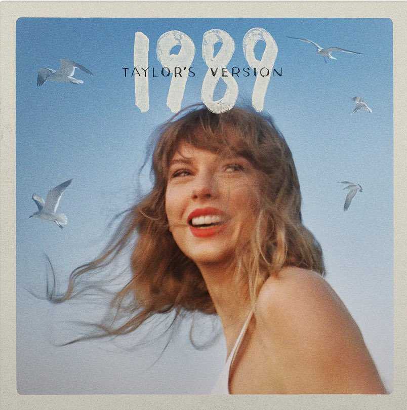 Taylor Swift to release re-recorded version of '1989' on October 27