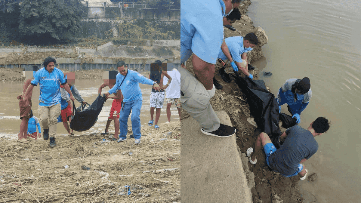 2 bodies found afloat along Marikina river on consecutive days