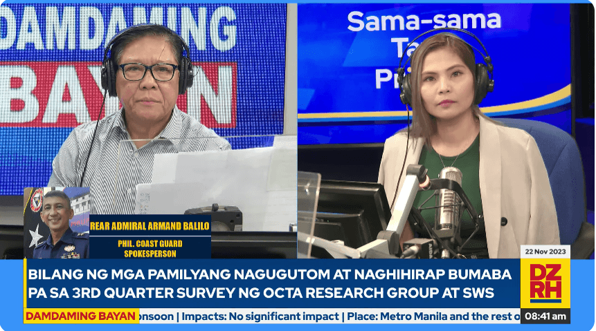 PCG: Two casualties reported amidst flooding in Eastern Visayas