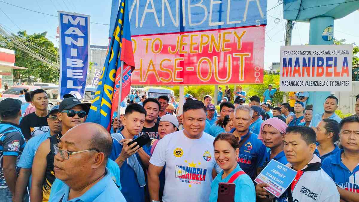 2-day transport strike vs. PUV consolidation deadline ends; Manibela members still won't consolidate