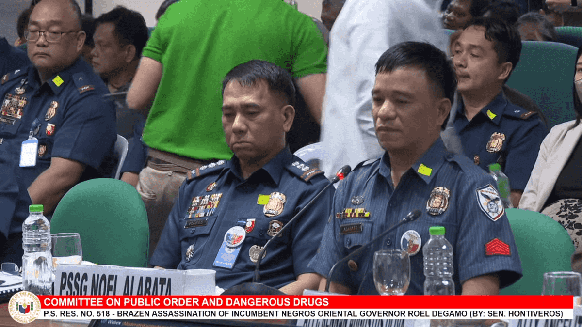 Senate panel cite two police officers for contempt