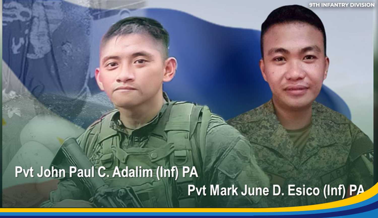 2 soldiers shot dead by alleged NPA rebels in Albay