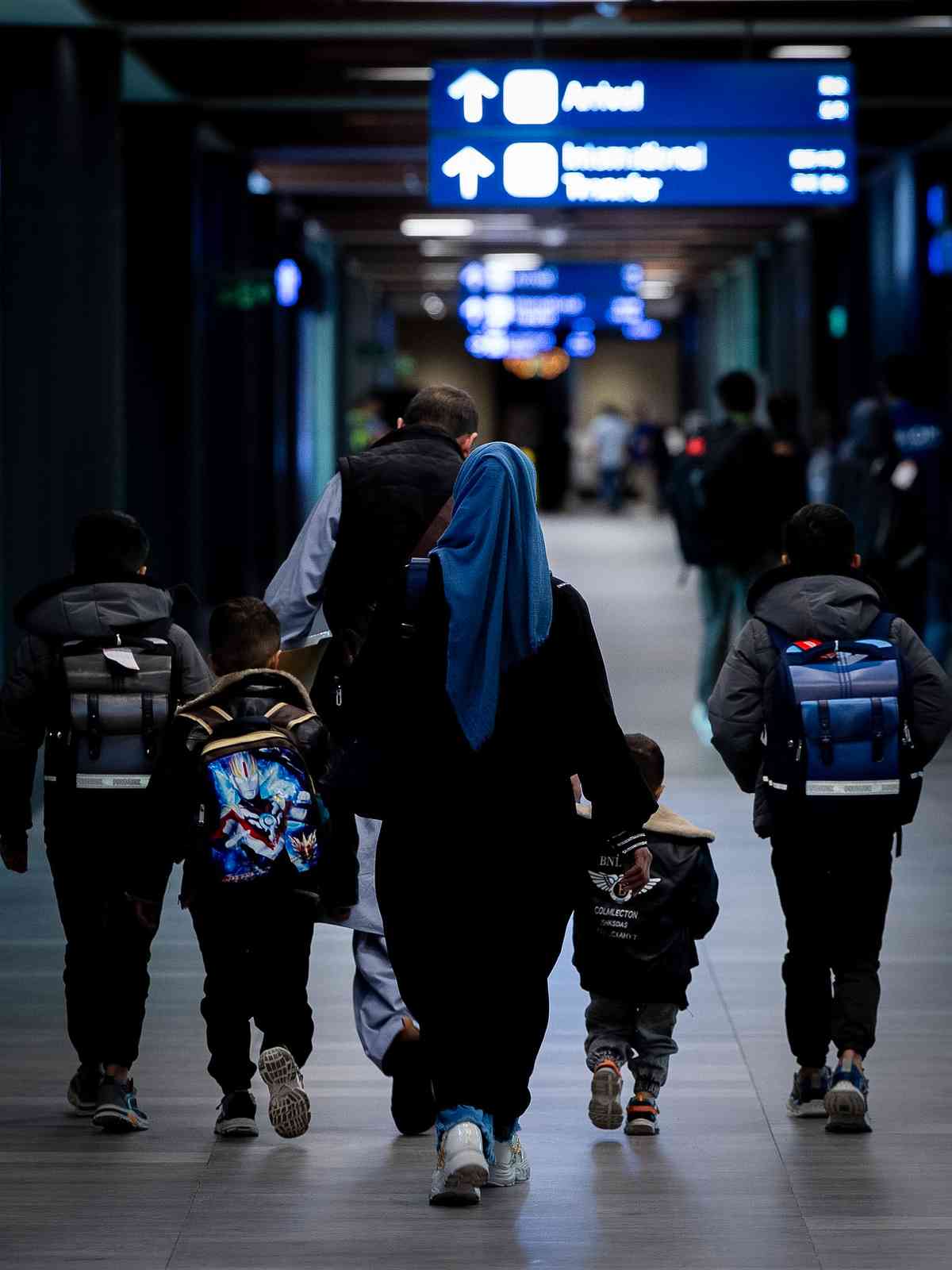 200 Afghan nationals for visa processing in PH departs for US – US Embassy