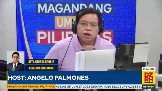 2023 BSKE winners will have shorter term - COMELEC