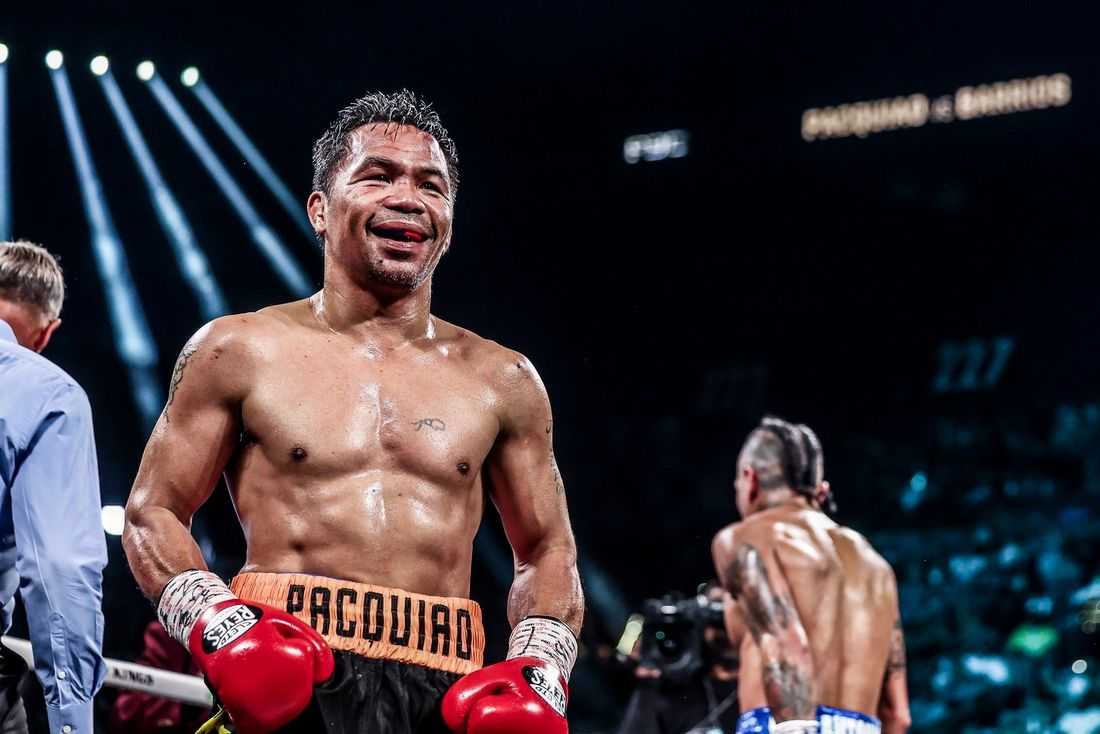 Manny Pacquiao vying for another world title, nears deal to face Romero