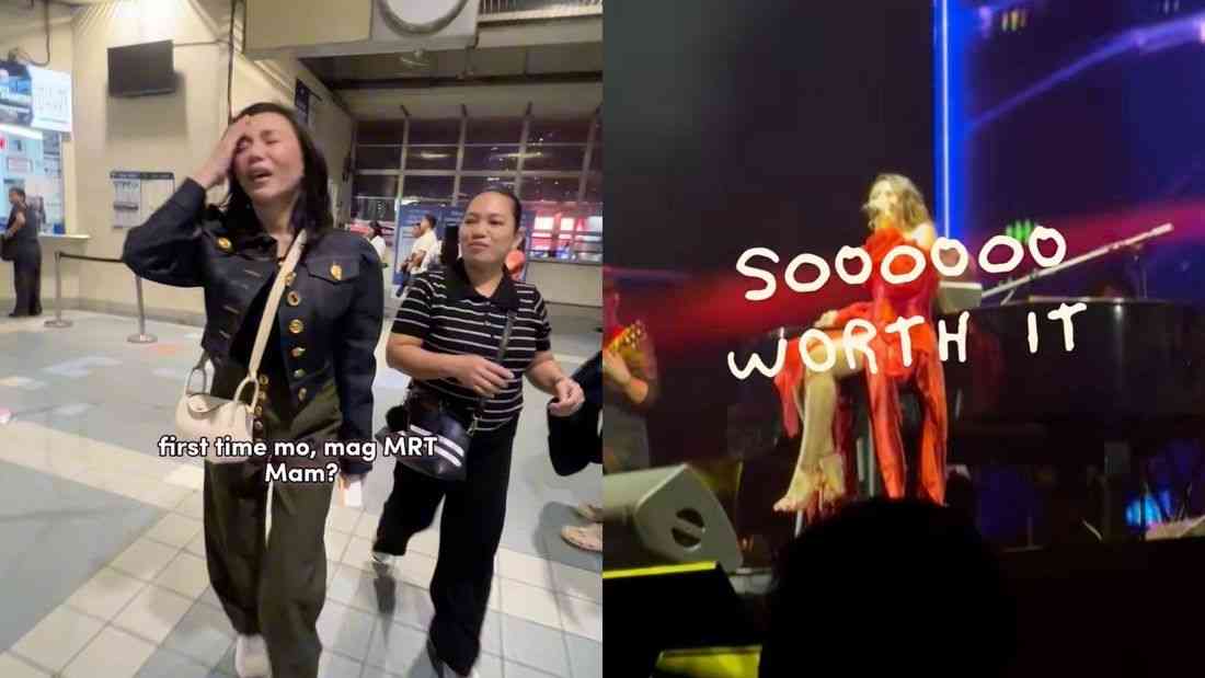 Vicky Belo rides MRT for the first time: ‘Mas mabilis compared to Ferrari!’