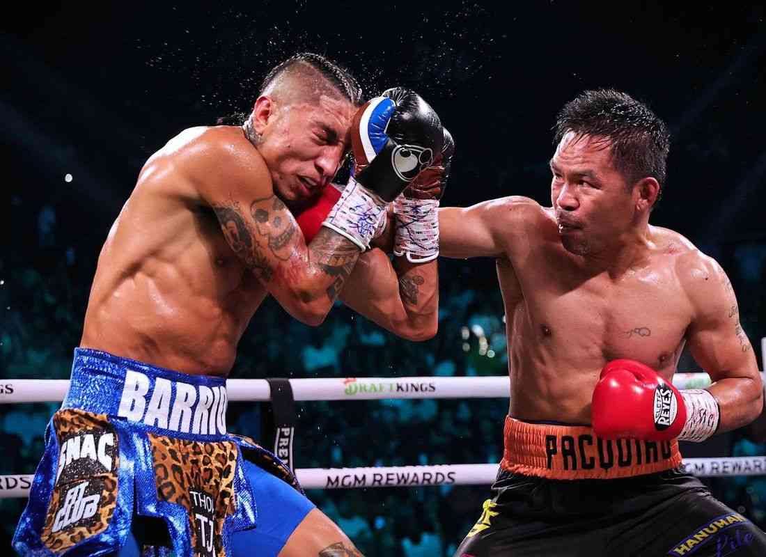 Pacquiao returns to the LA ring at 47