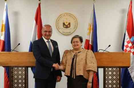 Croatia express support for PH’s bid for non-permanent UN Security Council seat
