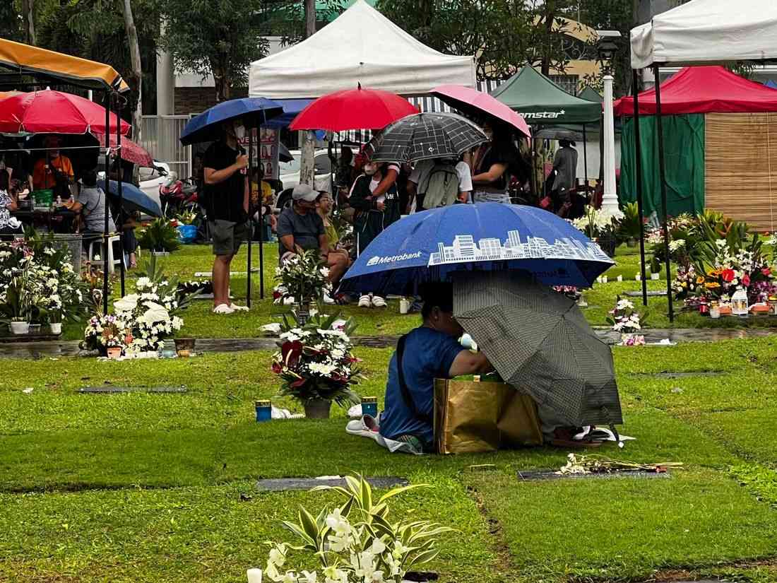Rainy, cloudy Undas weekend expected —PAGASA