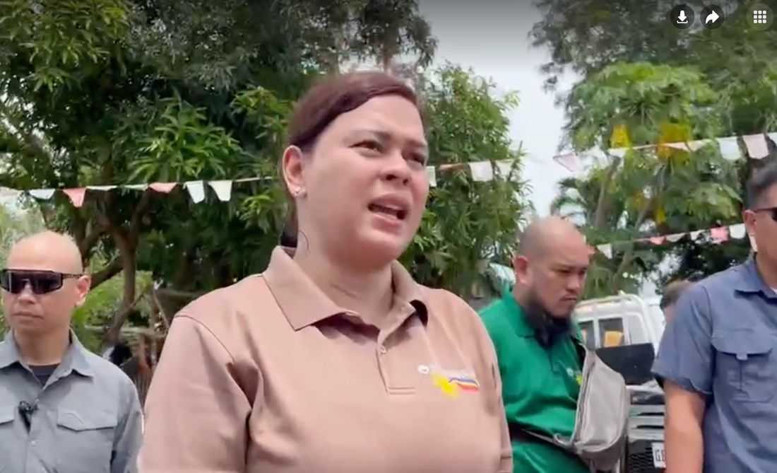VP Sara Duterte visits wake of quake victims in Cebu; vows aid for affected families, communities