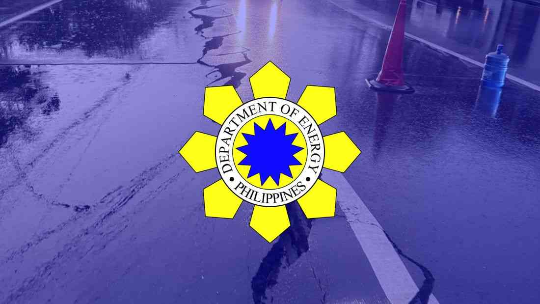 DOE implements price freeze on LPG, kerosene in Cebu following earthquake