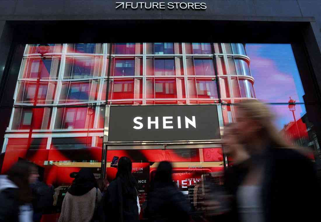 Shein plans first permanent stores in France, sparking backlash