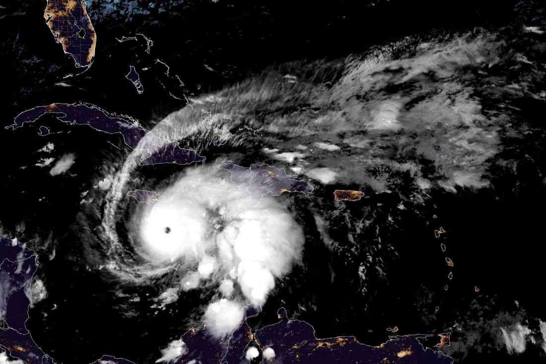 Melissa a Category 4 hurricane as Jamaica braces for impact