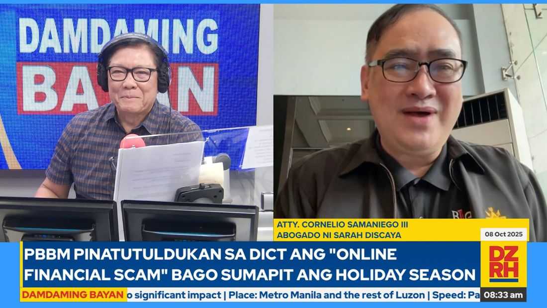 Discaya couple seeks witness protection anew amid flood control probe