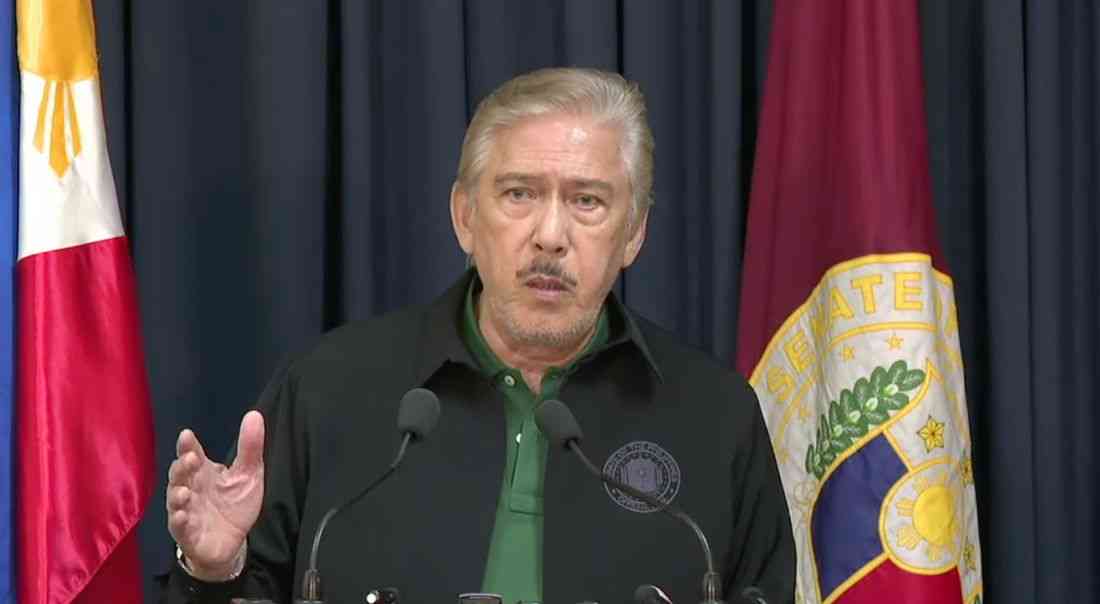Sotto says Senate remains 'stable' amid coup rumors