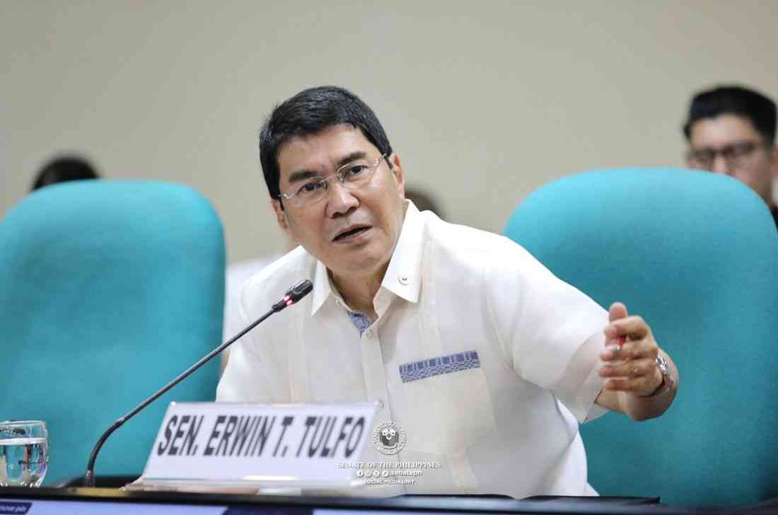 Sen. Erwin Tulfo subject of Quo Warranto petition questioning his citizenship