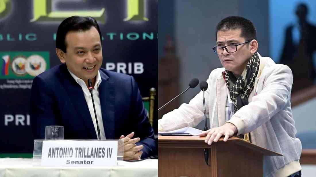 Trillanes open to Senate probe on alleged Duterte ICC welfare check