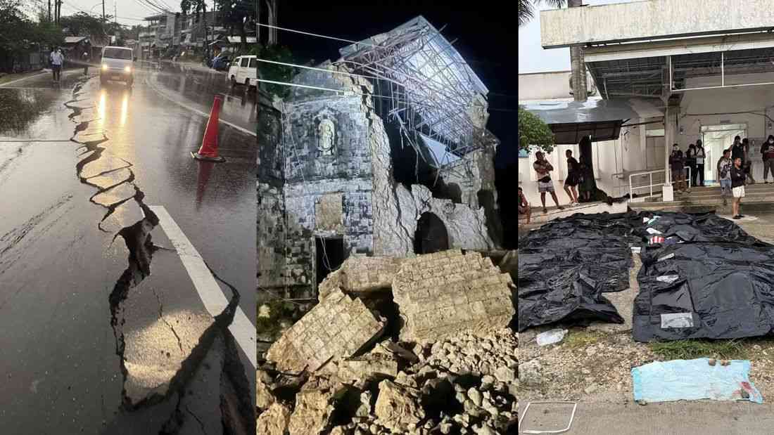 Cebu province under state of calamity following magnitude 6.9 earthquake