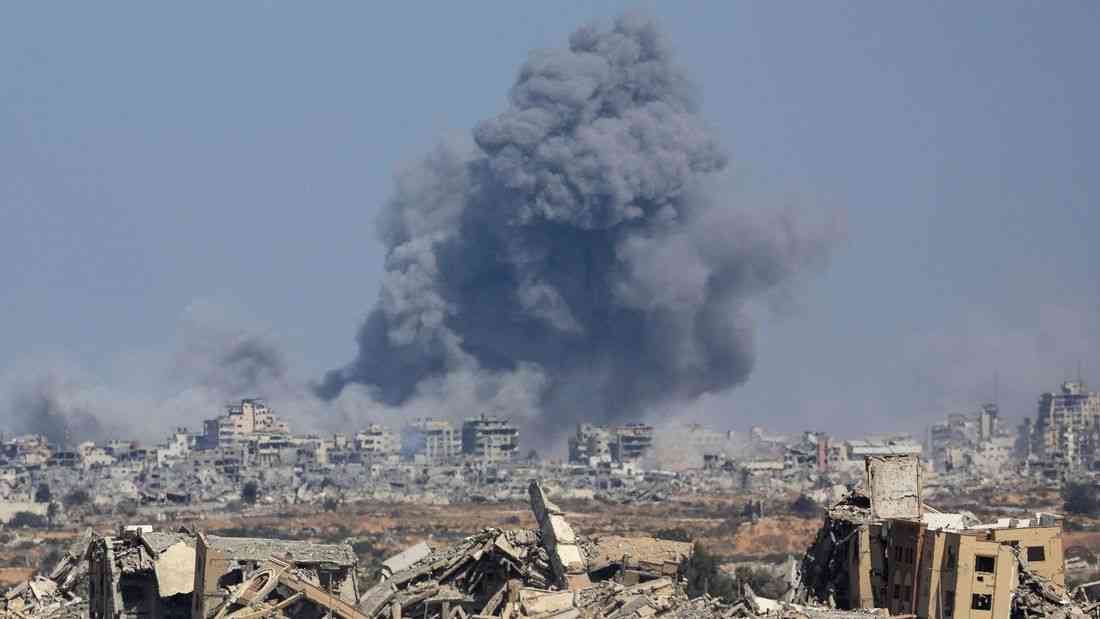 Trump tells Israel to stop bombing Gaza, saying Hamas is ready for peace