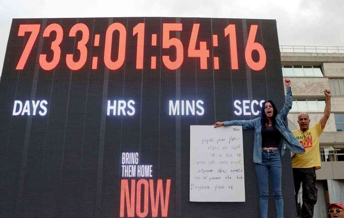 Israeli hostages may be released as early as Saturday after Gaza ceasefire deal