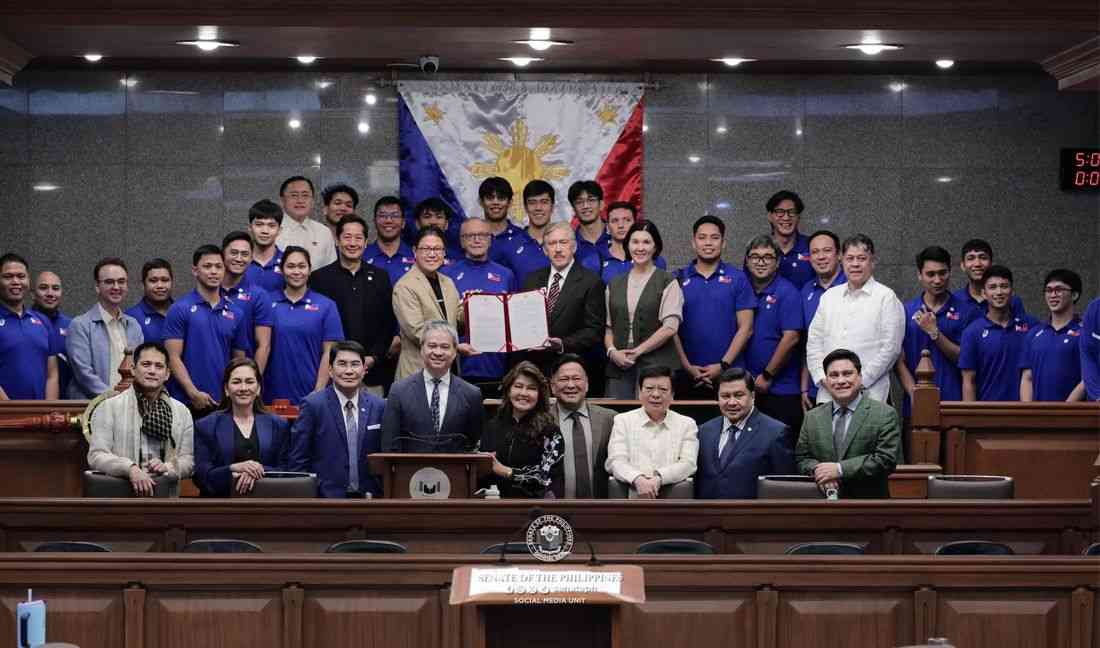 Senate hails Alas Pilipinas, PH’s solo FIVB hosting through Cayetano's resolution
