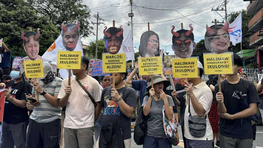 ‘House of horror’: BAYAN likens Malacañang to ‘haunted house’ filled with ghost projects, monsters