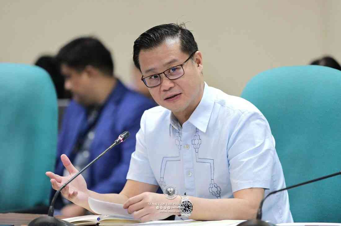 Gatchalian calls for removal of unprogrammed funds over corruption risks