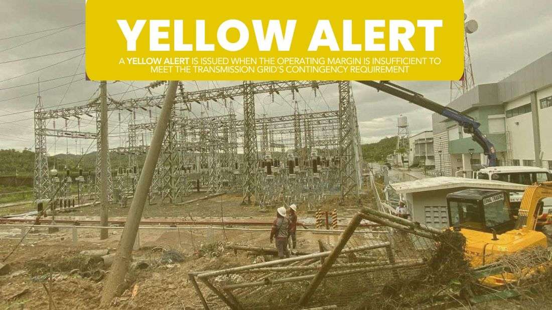 NGCP raises Yellow Alert in Visayas grid after Cebu quake
