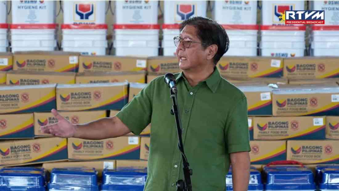 PBBM instructs DBM to allocate P100-M worth of LGSF for rehabilitation in Masbate