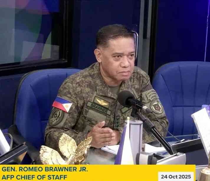 CIDG studying possible charges vs. retired generals calling for uprising — AFP Chief