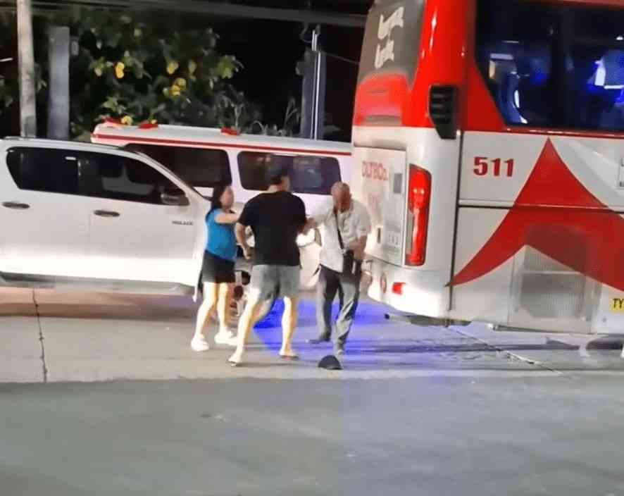 Bus driver in Silang road rage incident agrees to settlement — PNP