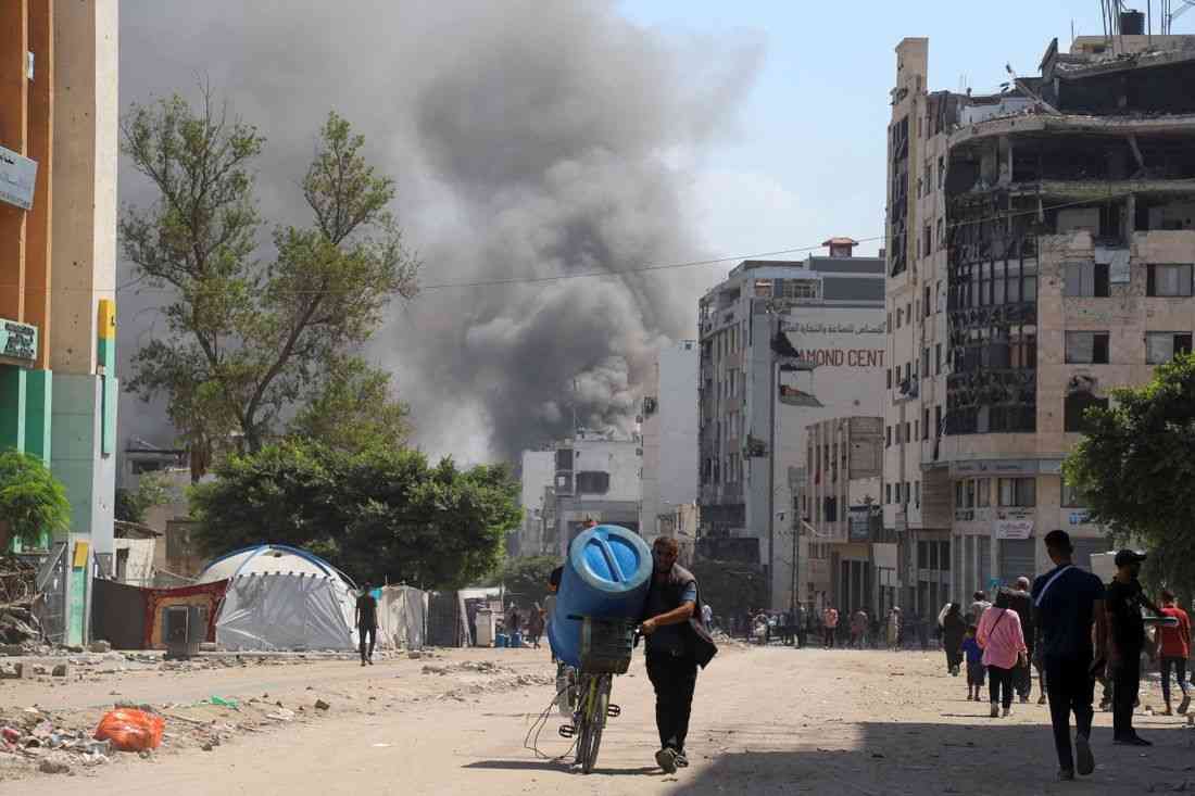 Hamas says deal reached to end Gaza war, calls for ensuring Israel implements it