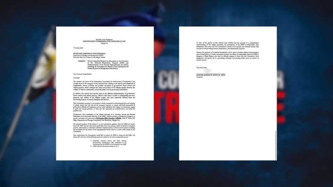 ICI seeks DBM guidance on NEP, GAA amid probe on alleged ‘Ghost Projects’