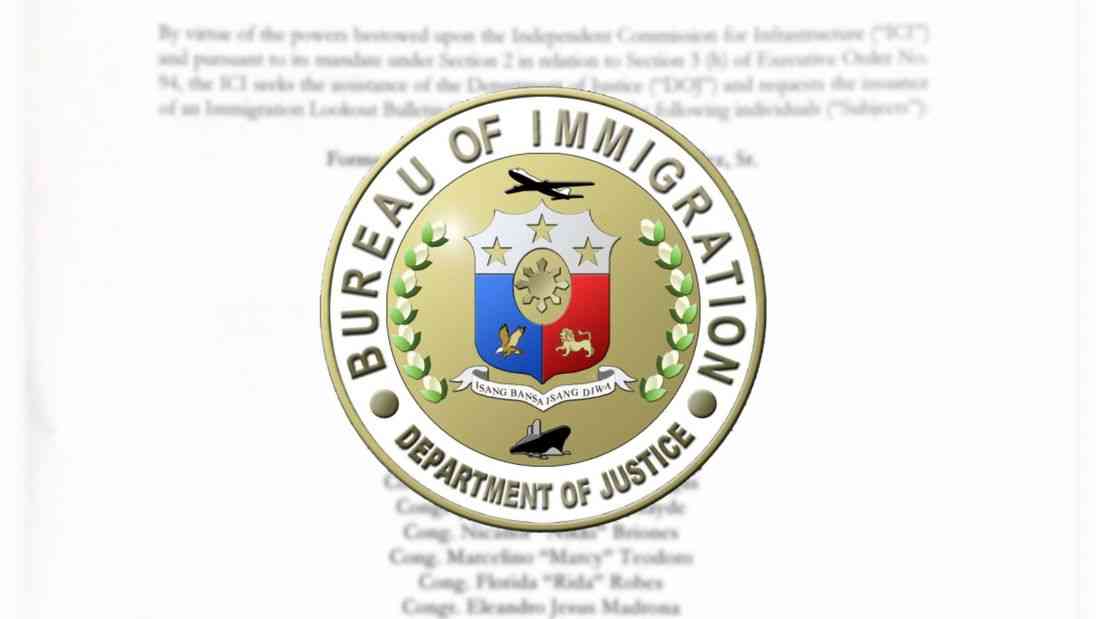 BI Spox confirms receipt of ILBO vs Romualdez, Co, other top officials over flood control probe