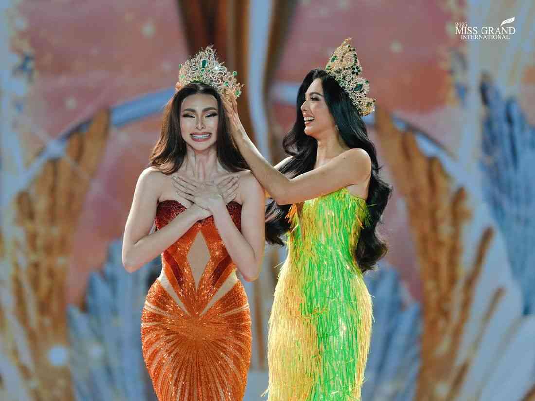 Emma Tiglao brings home Miss Grand International 2025 crown for PH’s back-to-back victory