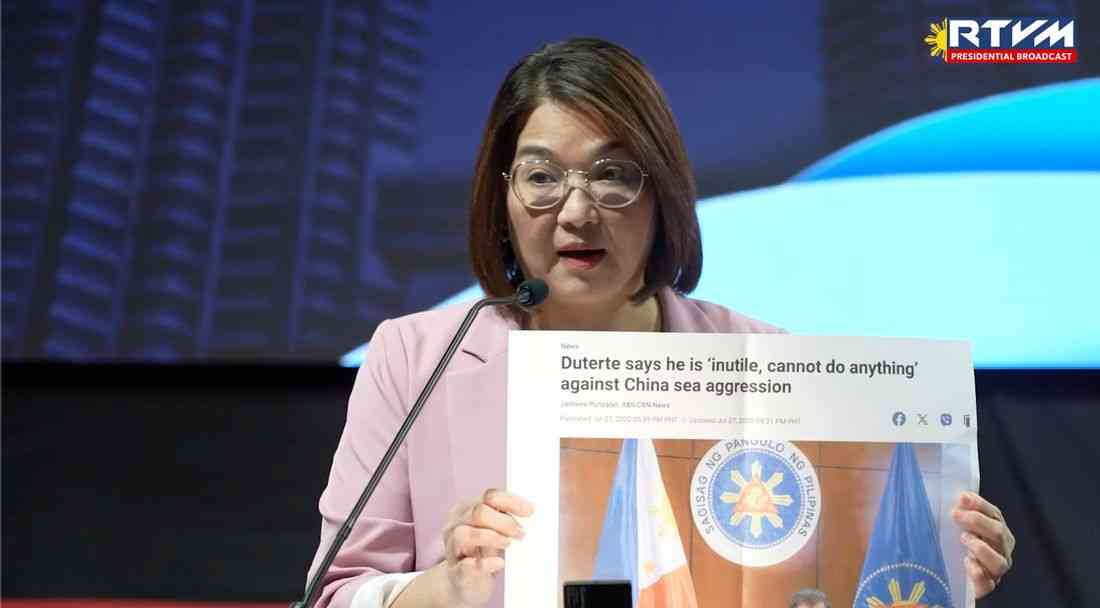 Palace hits back at Paolo Duterte over Typhon missile: 'Dutertes are pro-China'