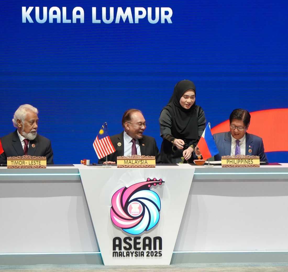 Marcos holds bilateral talks with leaders of Cambodia, Thailand, Canada, EU and Japan in 47th ASEAN Summit