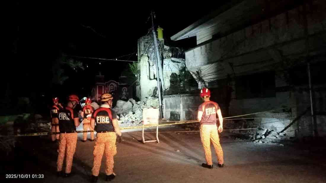 Philippines quake death toll rises to 69, official says