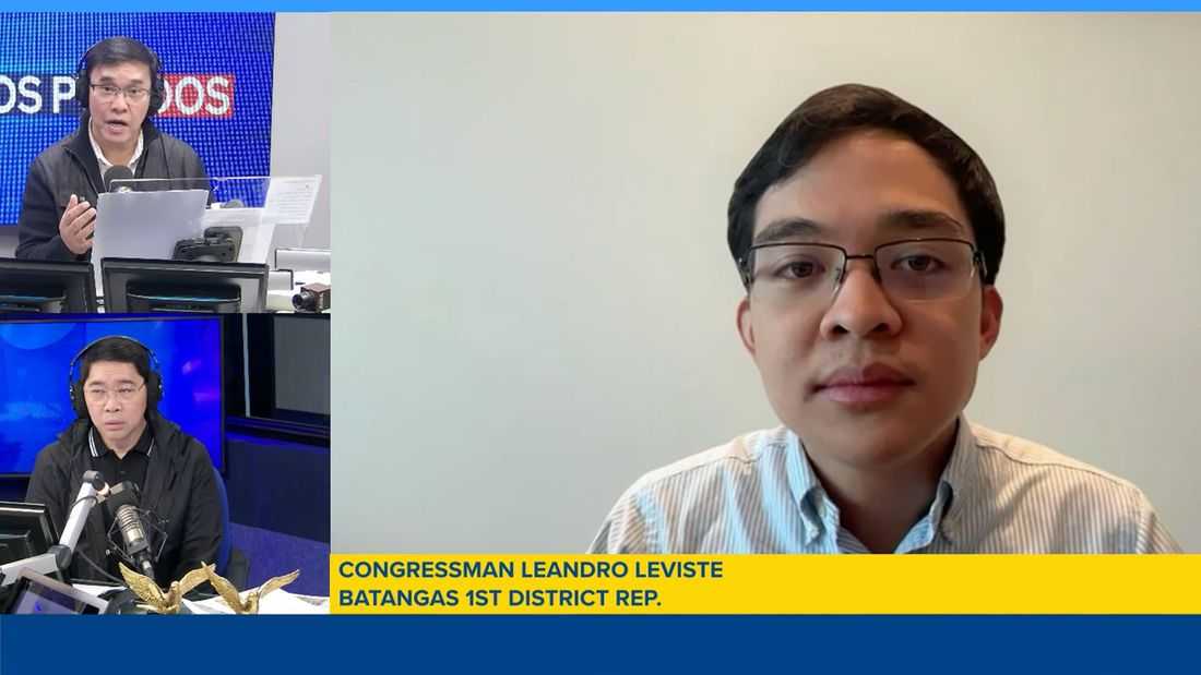 150 billion in savings redirected to schools, etc. if DPWH fixes project overpricing and insertions – Leviste