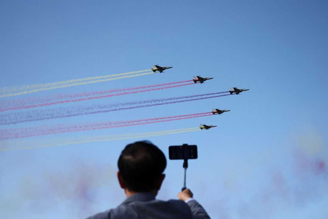 South Korea seeks to become 4th-largest global defence power, President Lee says