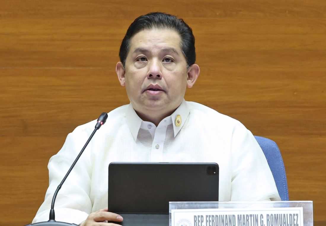 Romualdez ‘welcomes’ cooperation with ICI, to face commission next week