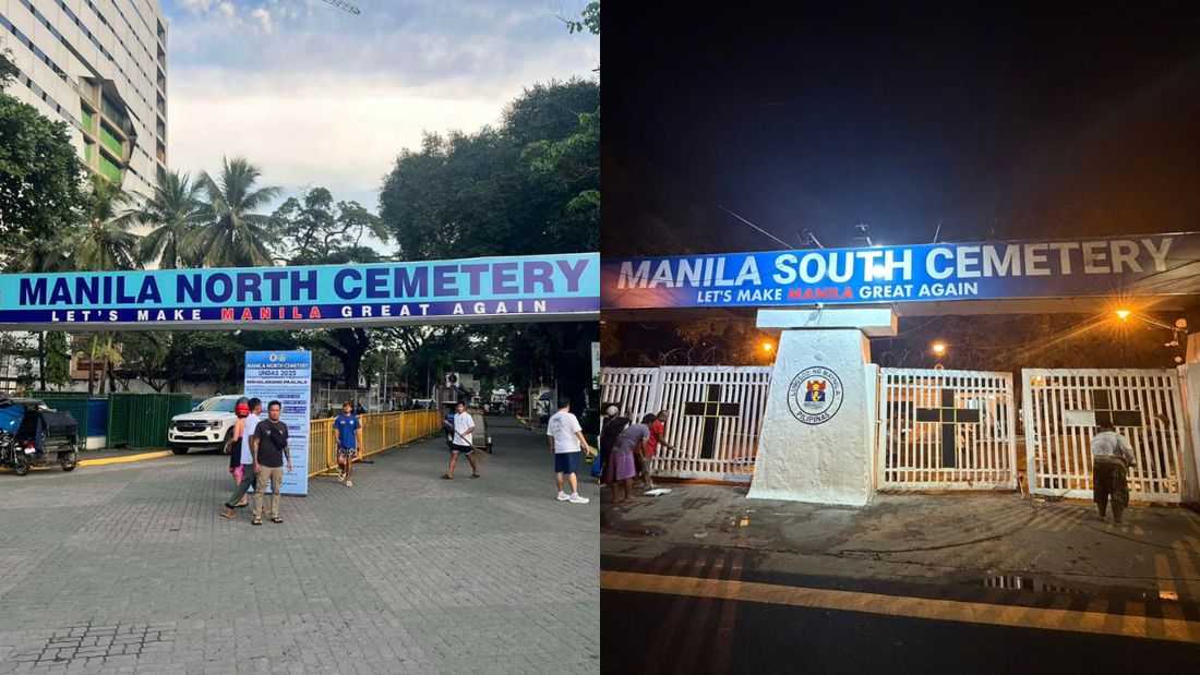 Manila North, South Cemeteries launch 'Puntod Finder' for Undas 2025