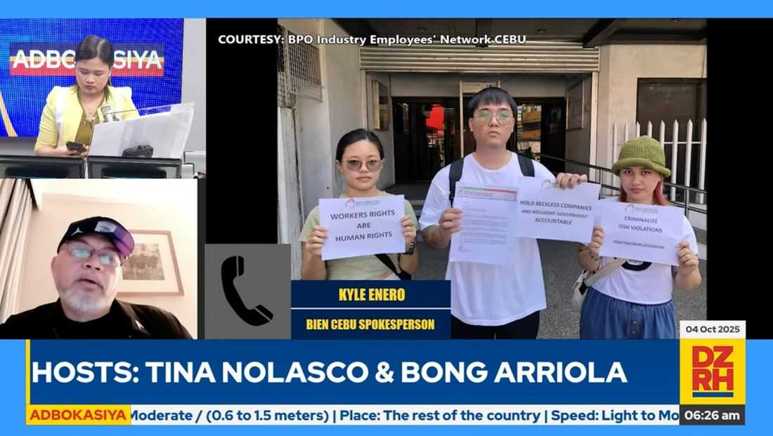 BPO workers seek accountability after filing complaint against negligent companies