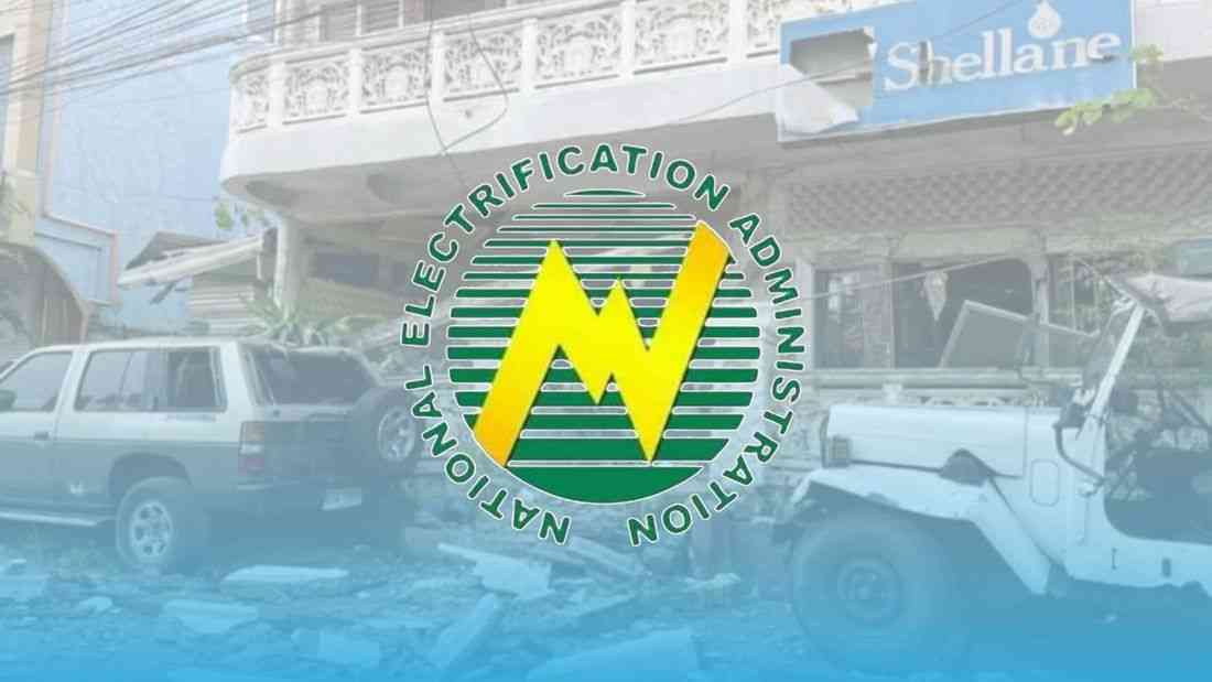 Over 30,000 households still no power in six Cebu towns after quake — NEA
